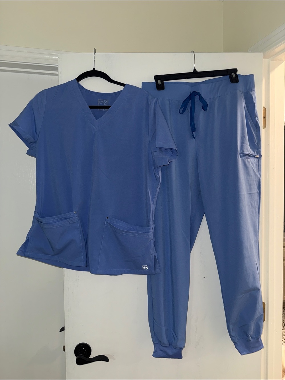 Ceil Blue Scrub Set